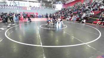 120 lbs Semifinal - Skyler Berry, El Paso Hanks vs Guadalupe Barajas, El Paso Burges