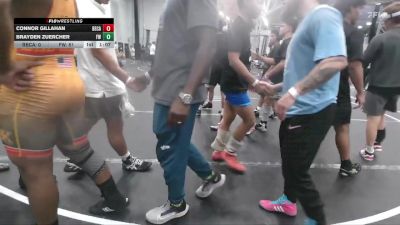 190 lbs Round 1 (6 Team) - Brayden Zuercher, Freakztyle Wrestling vs Connor Gillahan, BECA