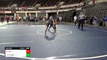 138 Elite Varsity Cons. Round 4 - Reece Knight, Catholic vs Chase Lee, Spanish Fort