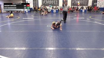 52 lbs 3rd Place - Vincent Switzer, Outlaws W.C. vs Jack Badaracco, Seneca Valley
