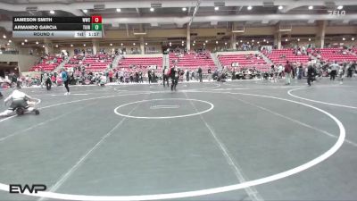 95 lbs Round 4 - Armando Garcia, Team Of Hard Knox vs Jameson Smith, Wichita Wrestling Club