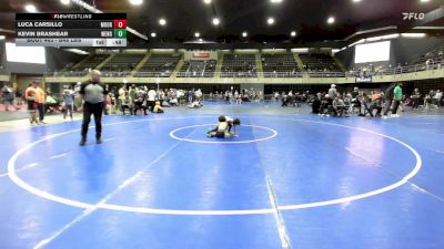 Consi Of 4 - Luca Carsillo, Moorestown vs Kevin Brashear, Wenonah