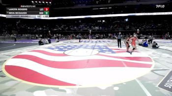 Champ. Round 1 - Reva McGaugh, Huron vs Lakota Rogers, Lakota Tech