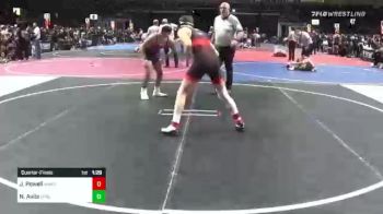 144 lbs Quarterfinal - Joseph Powell, Mako Wc vs Noah Avila, Uprising WC