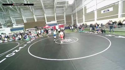 105 lbs 1st Place Match - Kristina Kent, Davis Wrestling Club vs Eva Zimmerman, Sanderson Wrestling Academy