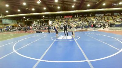 165 lbs 7th Place Match - Brady Garoutte, Moorcroft Mat Masters vs Hunter Undem, Valley City