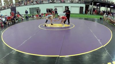 120 lbs MacKenzie Harris, Texas Blue vs Amelia Nidelea-Polanin, Illinois