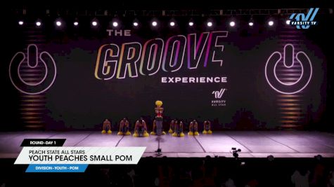 Peach State All Stars - Youth Peaches Small Pom [2024 Youth - Pom Day 1] 2024 GROOVE Dance Grand Nationals