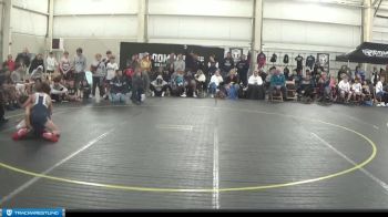 95 lbs Round 2 (4 Team) - Edward Smith, Bay City MS vs ELIJAH LAMB, Pinckney WC