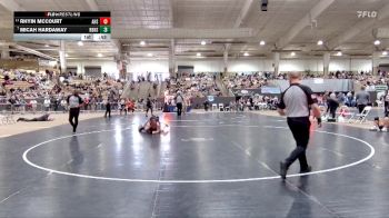 A 215 lbs Cons. Round 3 - Micah Hardaway, Red Bank High School vs Rhyin McCourt, Alcoa High School