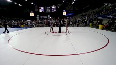 190 lbs Rnd Of 128 - Benedict Holthaus, UT vs Sam Rock, MN