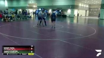 285 lbs Round 4 (6 Team) - Marco Scarton, Brawlers YoungBucks vs Wyatt Tapia, Wellington - Dev