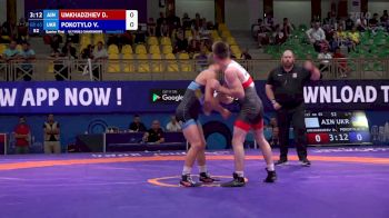 65 kg 1/4 Final - Dzhabrail Umkhadzhiev, Individual Neutral Athletes vs Vladyslav Pokotylo, Ukraine