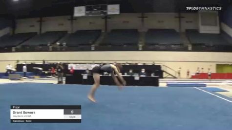 Grant Bowers - Floor, Hayden's Intl GA - 2021 USA Gymnastics Development Program National Championships