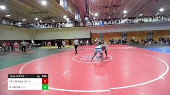 215 lbs Consi Of 16 #2 - Alejandro Camarena, Pascack Hills vs Alejandro Garcia, Paramus