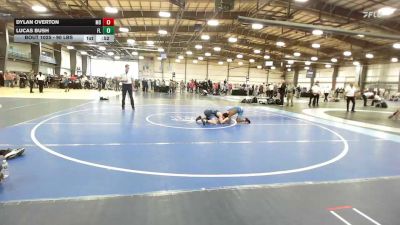 90 lbs Consi Of 16 #2 - Dylan Overton, MD vs Lucas Bush, FL