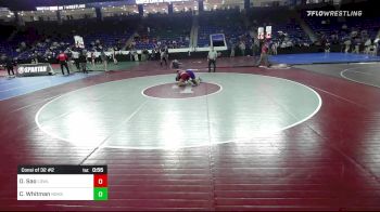 152 lbs Consi Of 32 #2 - Dimitri Sao, Lowell vs Connor Whitman, Nashua South