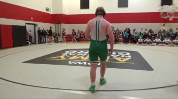 190 lbs Cons. Semi - Reece Brown, Osage vs Brady Wayson, Don Bosco