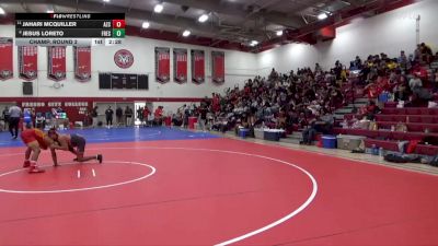 149 lbs Champ. Round 2 - Jahari McQuiller, Arizona Christian vs Jesus Loreto, Fresno City College