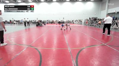 85 lbs Rr Rnd 1 - Miles Maes, Team RJN - EL vs Bill Kershisnik, Revival Jokers - EL
