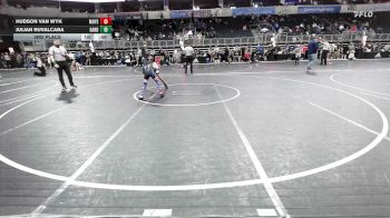 72 lbs 3rd Place - Hudson Van Wyk, Moyer Elite vs Julian Ruvalcaba, Garden City WC