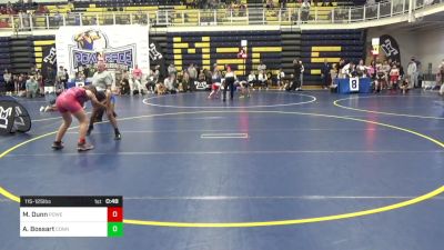 115-125 lbs Rr Rnd 2 - Morgana Dunn, Powerhouse Wrestling Academy vs Aryah Bossart, Connellsville