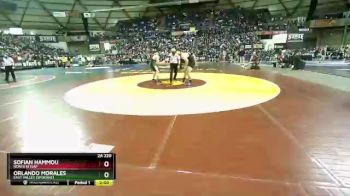 2 lbs Champ. Round 1 - Sofian Hammou, North Kitsap vs Orlando Morales, East Valley (Spokane)