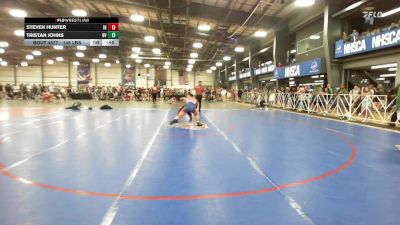 145 lbs Consi Of 64 #2 - Steven Hunter, IN vs Tristan Johns, NV