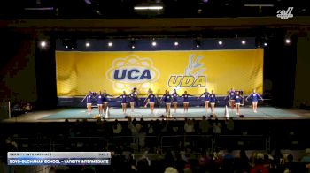 Boyd-Buchanan School - Varsity Intermediate [2025 Varsity Intermediate Day 1] 2025 UCA & UDA Smoky Mountain Championship