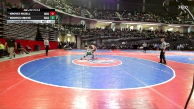 126-4A Quarterfinal - Rodrigo Reyes, Ware County vs Grover Mixell, Wayne County HS