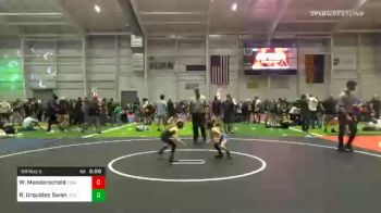 42 lbs Prelims - Waylon Manderscheid, Legacy Elite WC vs Robert Urquides Swann, Jflo