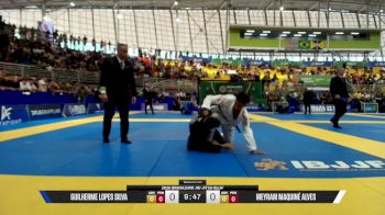 Meyram Maquiné Alves vs Guilherme Lopes Silva 2026 Brasileiro Jiu-Jitsu IBJJF