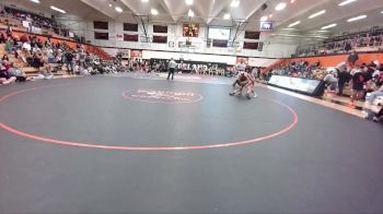 138 lbs Round 3 (6 Team) - Alejandro Martinez, DouglasSD vs Joel Magana, Jackson