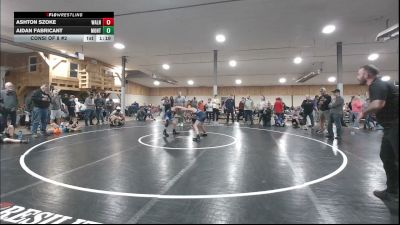 105 lbs Consi Of 8 #2 - Ashton Szoke, Walnutport vs Aidan Fabricant, Monticello