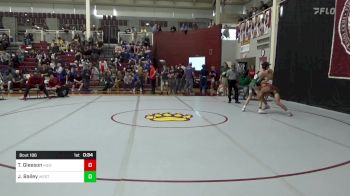 132 lbs Consi Of 16 #2 - Tucker Gleeson, Holy Innocents' Episcopal School vs Jackson Bailey, The Westminster School