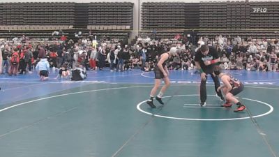 101 lbs Quarterfinal - Connor Howe, Mat Assassins - ESE vs Parker Giovinco, Thunderstruck - ESE