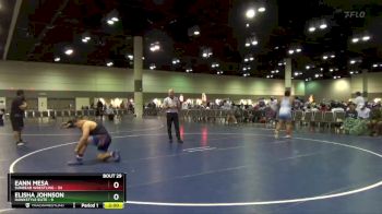 220 lbs Round 4 (16 Team) - Elisha Johnson, Hawkstyle Elite vs Eann Mesa, Sunbear Wrestling