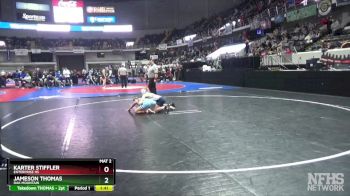 7A 106 lbs Semifinal - JAMESON THOMAS, Oak Mountain vs Karter Stiffler, Enterprise HS