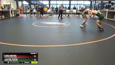 JV-15 lbs Round 5 - Carter Poppe, Cedar Rapids Kennedy vs Lane Kieffer, Dubuque Hempstead