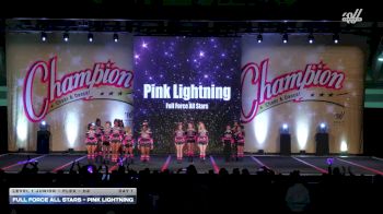 Full Force All Stars - Pink Lightning [2025 L1 Junior - Flex - D2 Day 1] 2025 Champion Cheer and Dance Grand Nationals