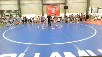 63 kg Rr Rnd 1 - Amelia Pranka, NC United vs Mariah Witmer, Cordoba Trained