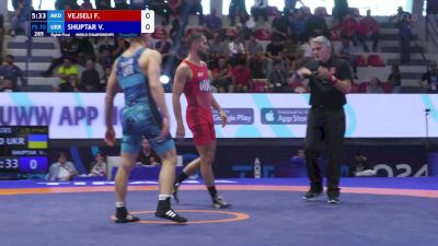 70 kg 1/8 Final - Fati Vejseli, North Macedonia vs Vasyl Shuptar, Ukraine