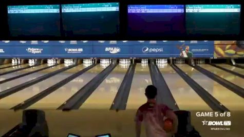 Replay: Lanes 47-50 - 2022 U.S. Open - Match Play Round 2