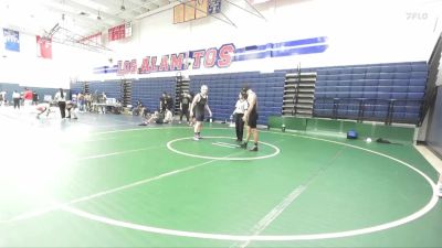 157 lbs Round 1 - Kennan Murray, Los Alamitos High School vs Jonah Medina, La Habra High School Wrestling