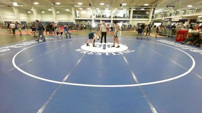 123 lbs Consi Of 8 #1 - Tyler Niemi, Smitty's Wrestling Barn vs Cameron Rambone, North Providence