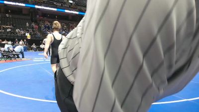 157 Class 3 lbs Champ. Round 1 - Kale Davis, Kearney vs Jason Rayborn, Mehlville