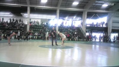 131 lbs Quarterfinal - Alicia Coleman, Otterbein vs Sophia Slaughter, Unattached