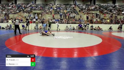 95 lbs Quarterfinal - Marc Traven, Level Up Wrestling Center vs Xavier Mance, Lovett Wrestling Club