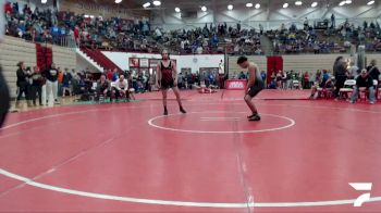 132 lbs Cons. Round 2 - Erik Hunt, Western vs Steven Hunter, Warren Wrestling Academy
