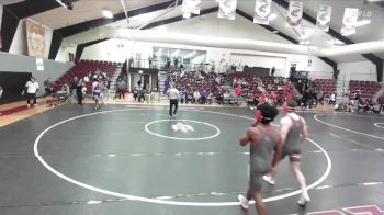 184 lbs Cons. Round 3 - Brock Johnson, Huntingdon vs Jabare Holmes, Huntingdon